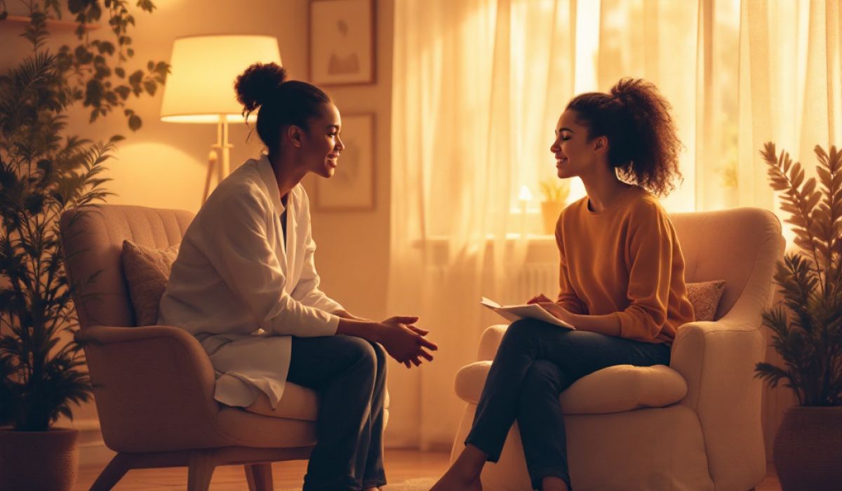 talk therapy for depression