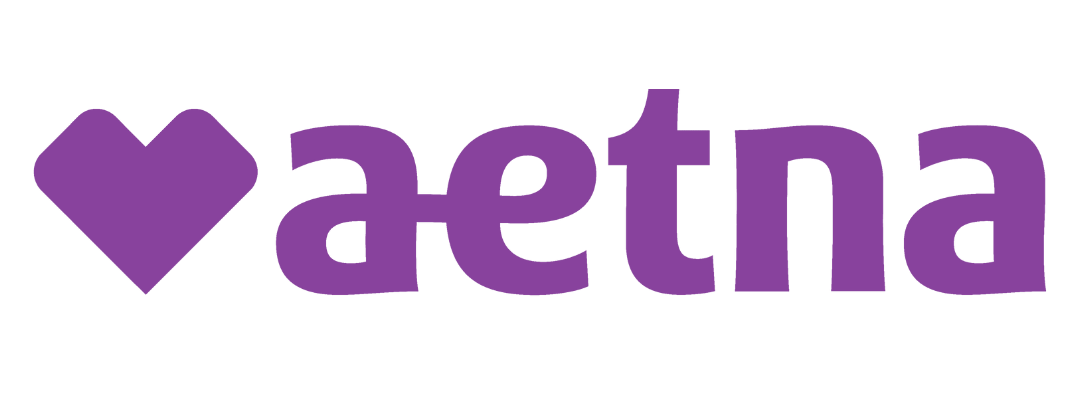Aetna insurance logo, an insurance carrier accepted by Refresh Therapy NYC