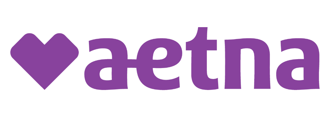 Aetna insurance logo, an insurance carrier accepted by Refresh Therapy NYC