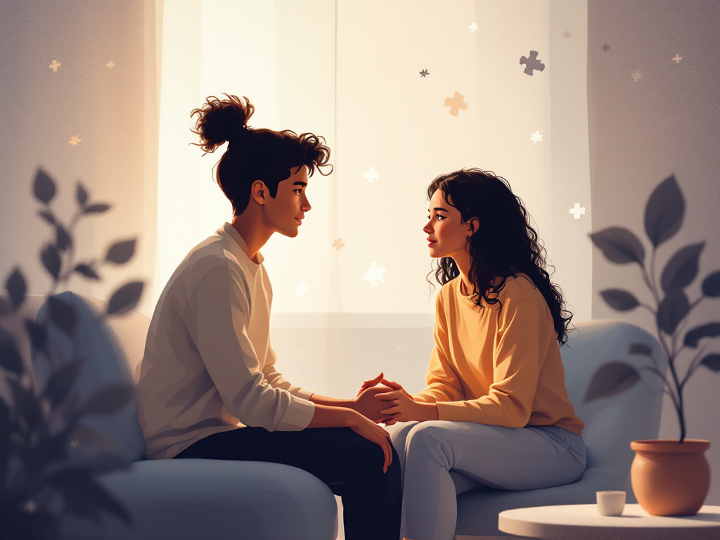 therapy for teen identity issues