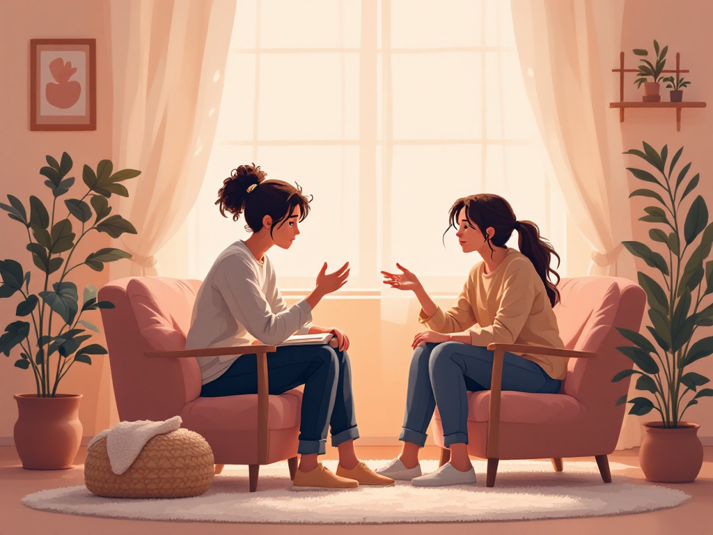 therapy for anxious teenagers