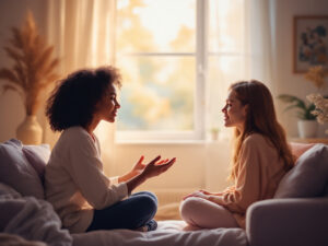 therapy for overwhelmed teens