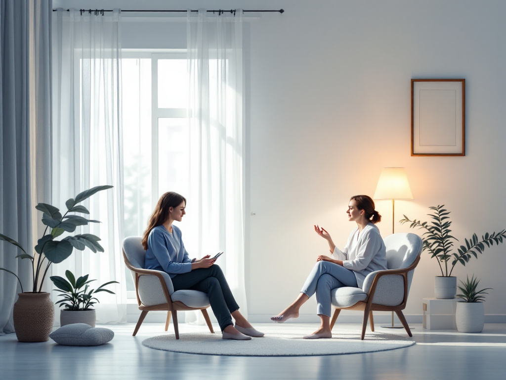 therapy for chronic stress