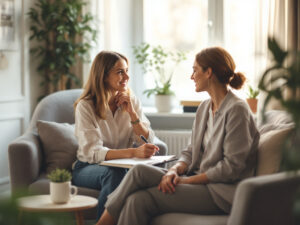 therapist accepting new adult clients