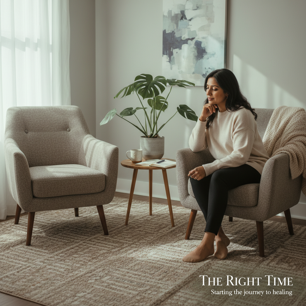 when to start therapy as an adult