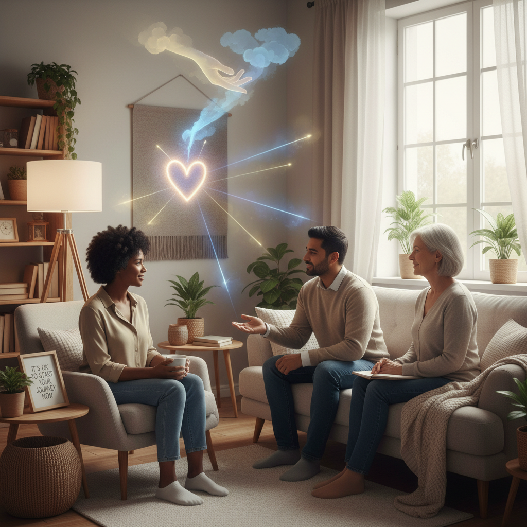 why adults go to therapy